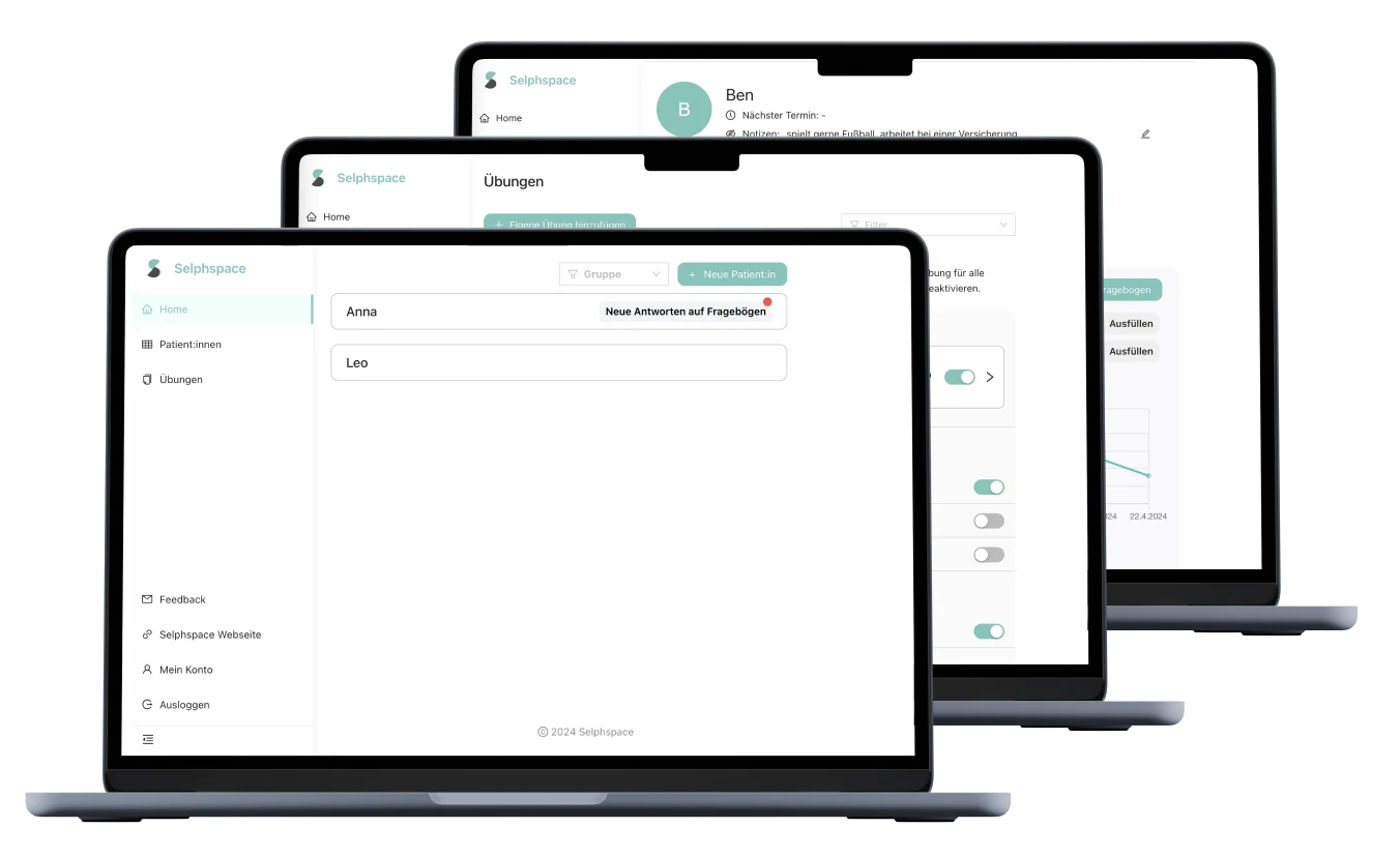 Selphspace Web App